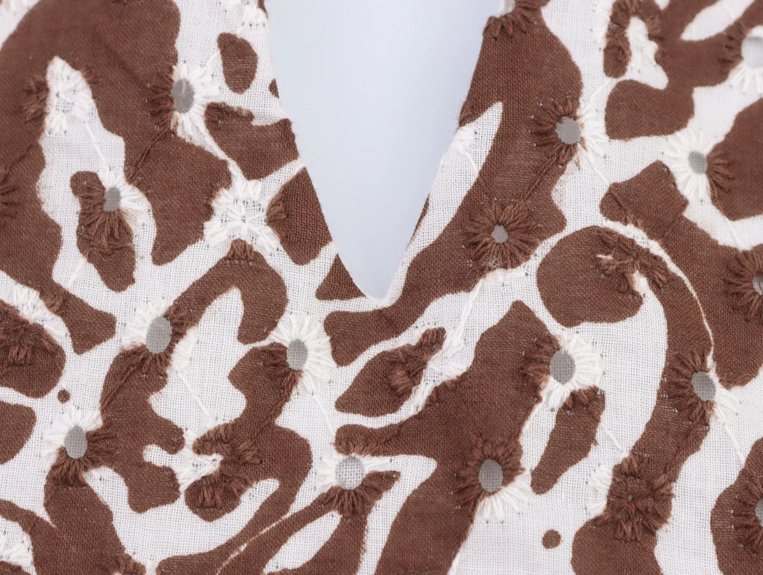 BWQ dames sexy backless holle borduurriem hangende halskraag top vest temperament zomer nieuwe halve rok