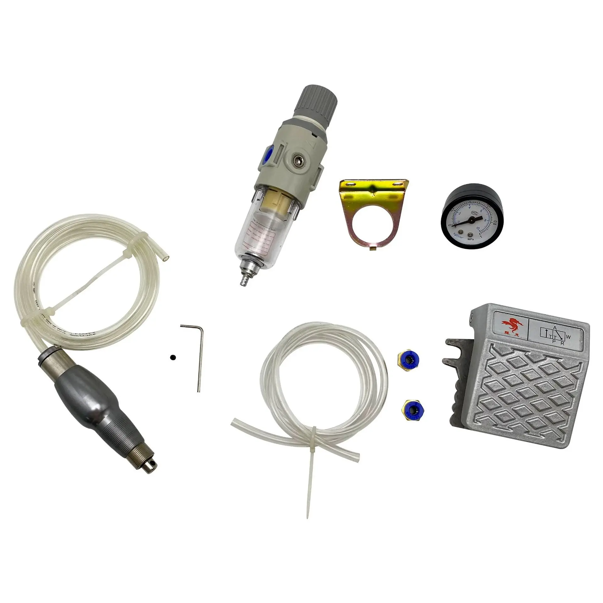 

High Power Handpiece 6MM Jewelry Engraving Tools Quick Change Chuck for Pneumatic Engraving Graver Machine