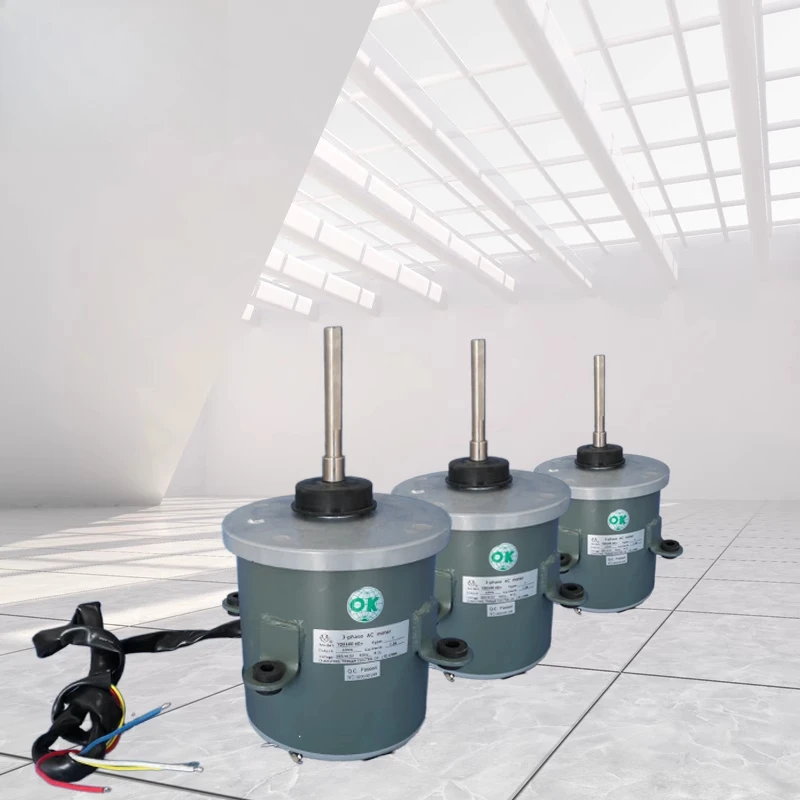 380-415 فولت 600 واط YDK600-6B9/B9-1 محرك غير متزامن ثلاثي الطور لاستبدال المروحة الخارجية للتيار المتردد المركزي