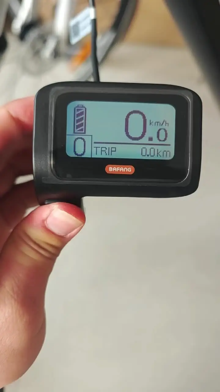 Display CAN DPC11 per Biciclette Elettriche con Motore BAFANG M200 M400 M500 M560 M600 M820: Elimina il limite di velocità e regola il diametro della ruota