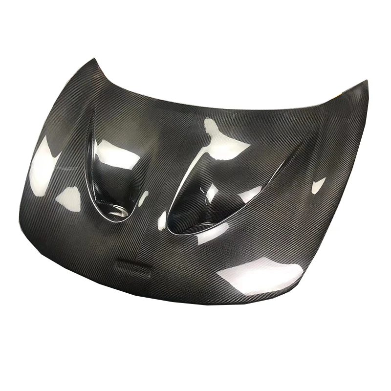 High Quality Car Part Dry Carbon Engine Covers Hood Bonnet For McLaren 650 Perfect Fitment