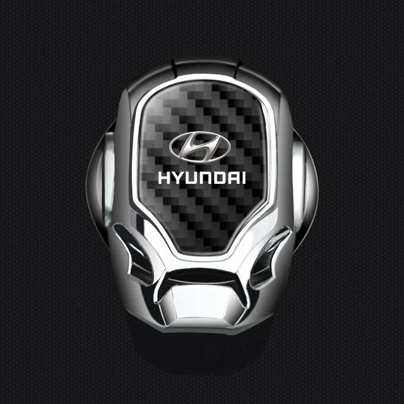 

For Hyundai Tucson Accent Elantra Santa fe ix25 ix35 One-key Start Cover Car Engine Start-stop Button Cover Car decoration
