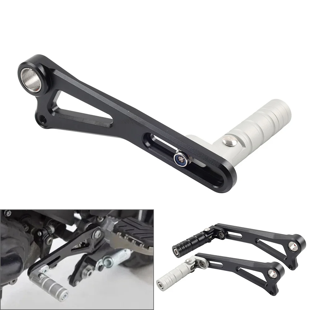

Motorbike Adjustable Folding Gear Shifter Shift Pedal Lever Aluminum For Harley Davidson Pan America 1250 / Special 2020-2026