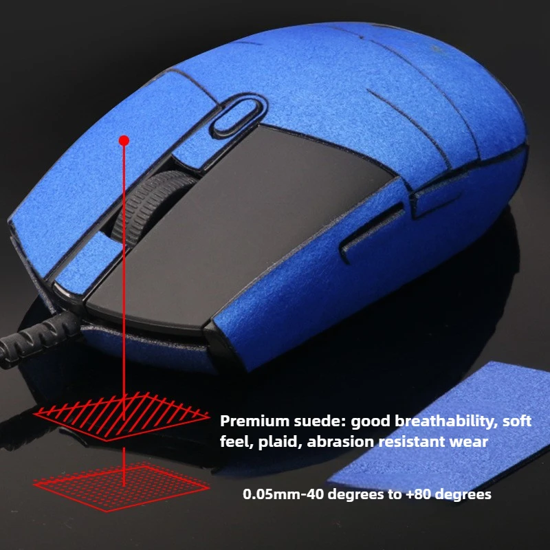 

Suede Anti-Slip Sweat-Absorbing Grip Tape For Logitech MX Master 2/2S – Zero Sweat, Pro Gaming Control