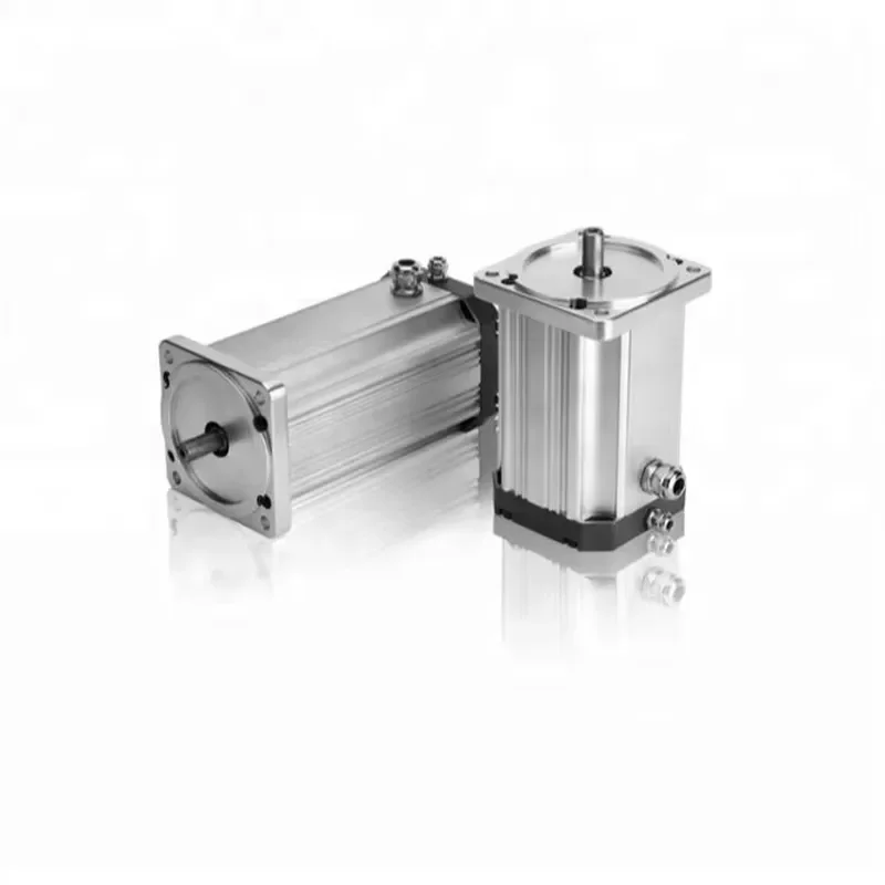 Online sales 10kw 144v brushless DC motor high torque electric vehicle motor permanent magnet structure made in China