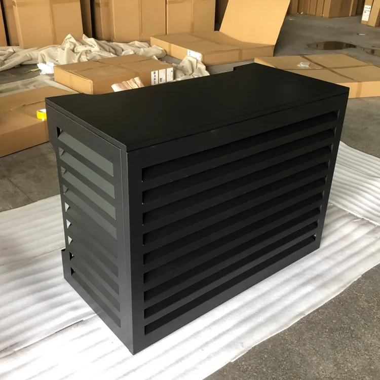 Matrixtion Metal AC Unit Parts, Accessoires, Perche, Vent, Air Conditioner Cover