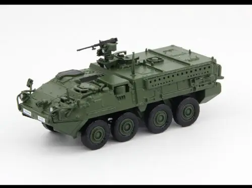 1/72 US Army M1126 Stryker Infantry Fighting Vehicle Alloy static Model