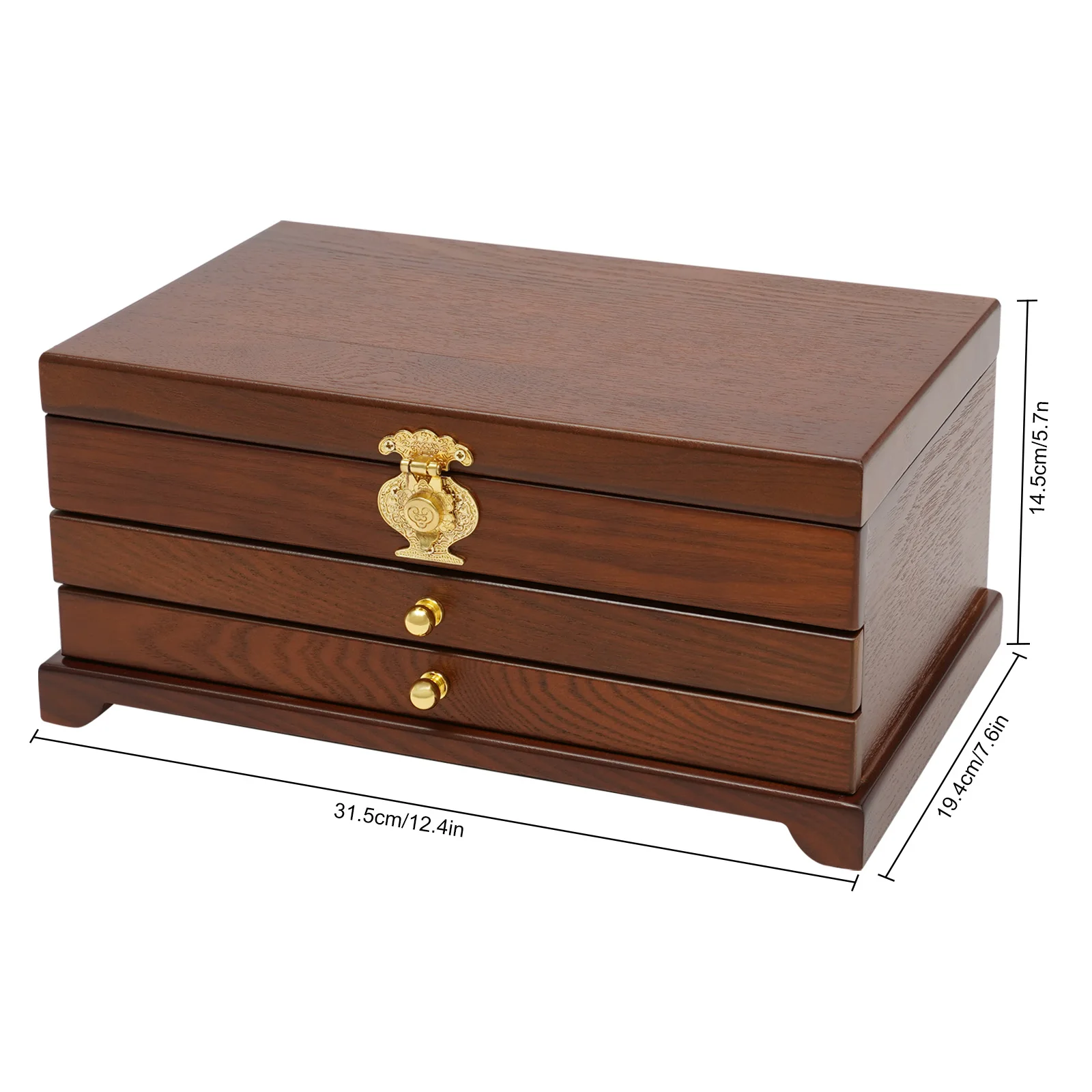 Jewelry Organizer Box Jewelry Boxes for Storage Earrings Rings Necklace Bracelet