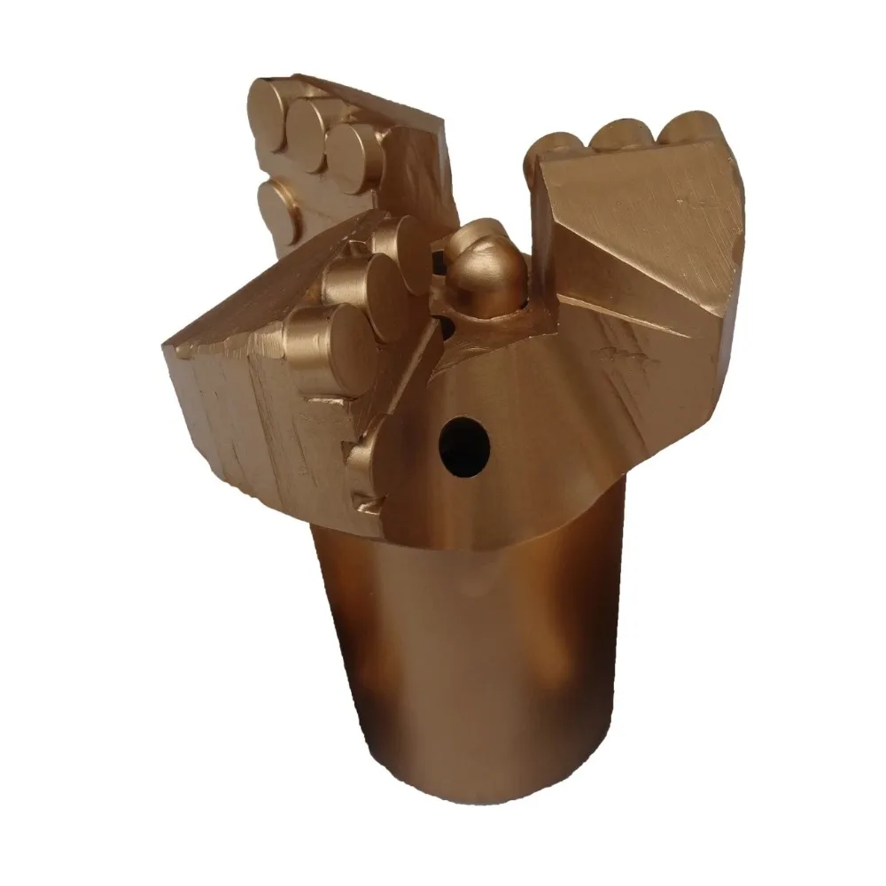

113mm drilling three-wing PDC mining diamond drill bit