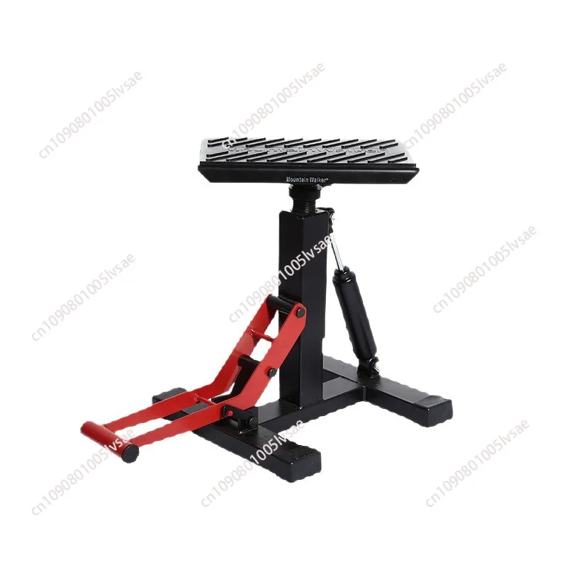 Universal Motorcycle Repair Lift Stand Stool Seat Tire Replacement Lifting Frame Off Road Motorcycle Repair Bench Lifting Bench