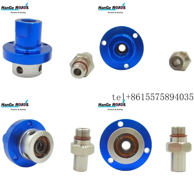 hot High-Speed and High-Pressure Bearingless Pop-off Rotary Joint Coolant for Swivels 1129-036-301