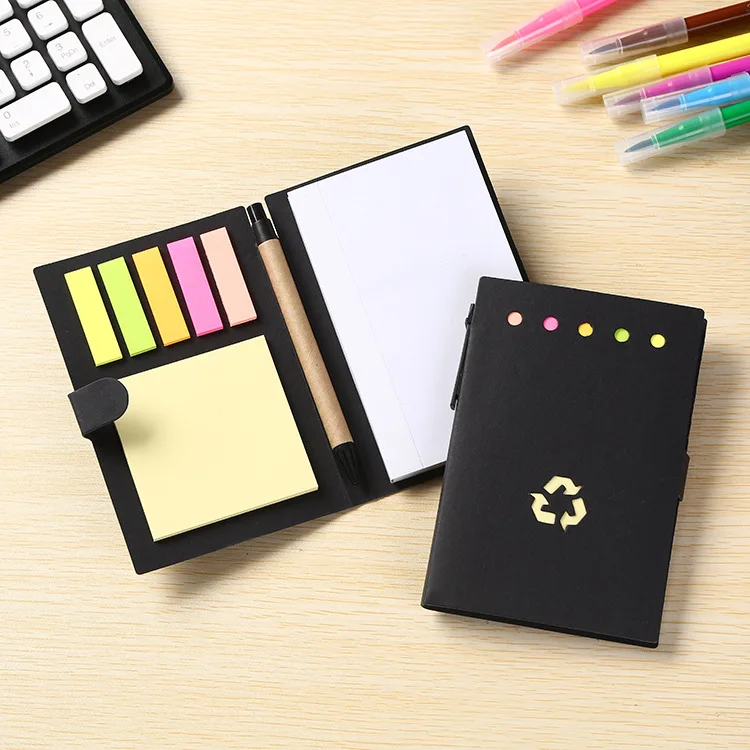 

Note Book Combination Message Office Notes Book Can Tear Instruction Label Index Sticker Small Note Sticker Post-it Note