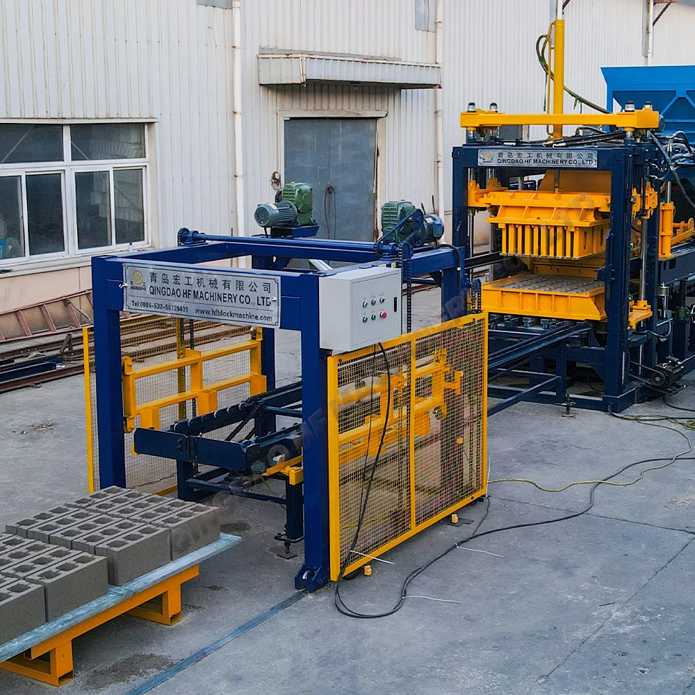 H1800 New high-quality building material block forming machine