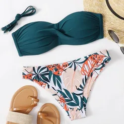 Zomer Sexy Bikini Damesbadpakken Dameszwemkleding Push-Up Zwemkleding Badpakken Braziliaanse Bikini Set Strandkleding Zwembadbader