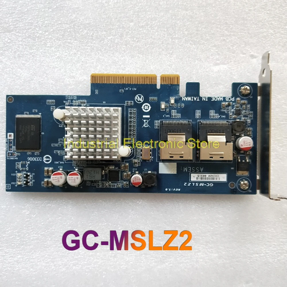 For Array Card 6GB SAS 2008 SAS RAID Card GC-MSLZ2