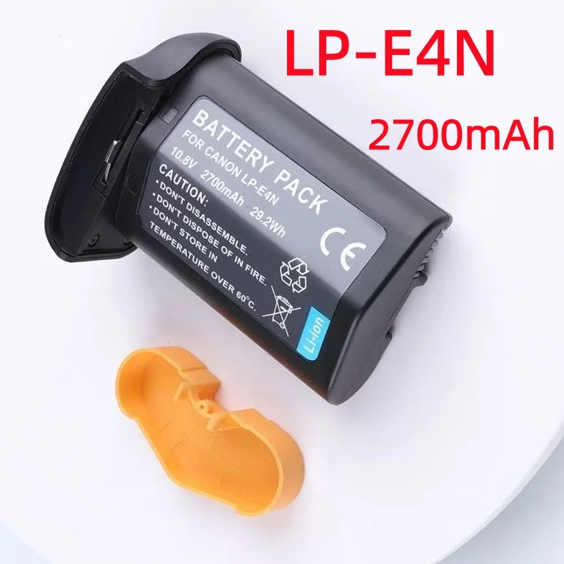 2700Mah LP-E4N Lp E… - image