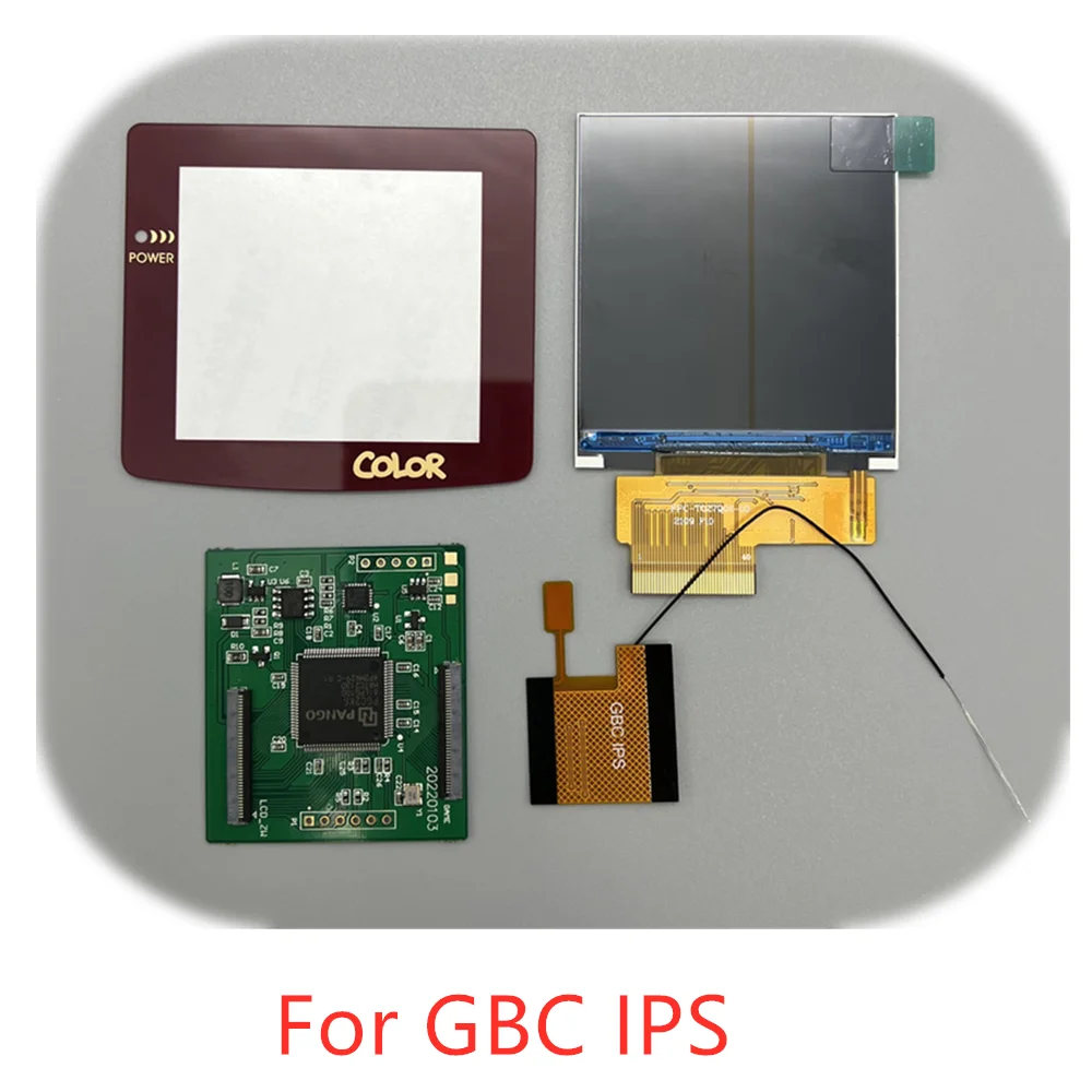 GBC2.6 High Brightness IPS LCD Screen Is Suitable for Nintendo Gameboy Color IPS GBC Lcd.support Pixel Display