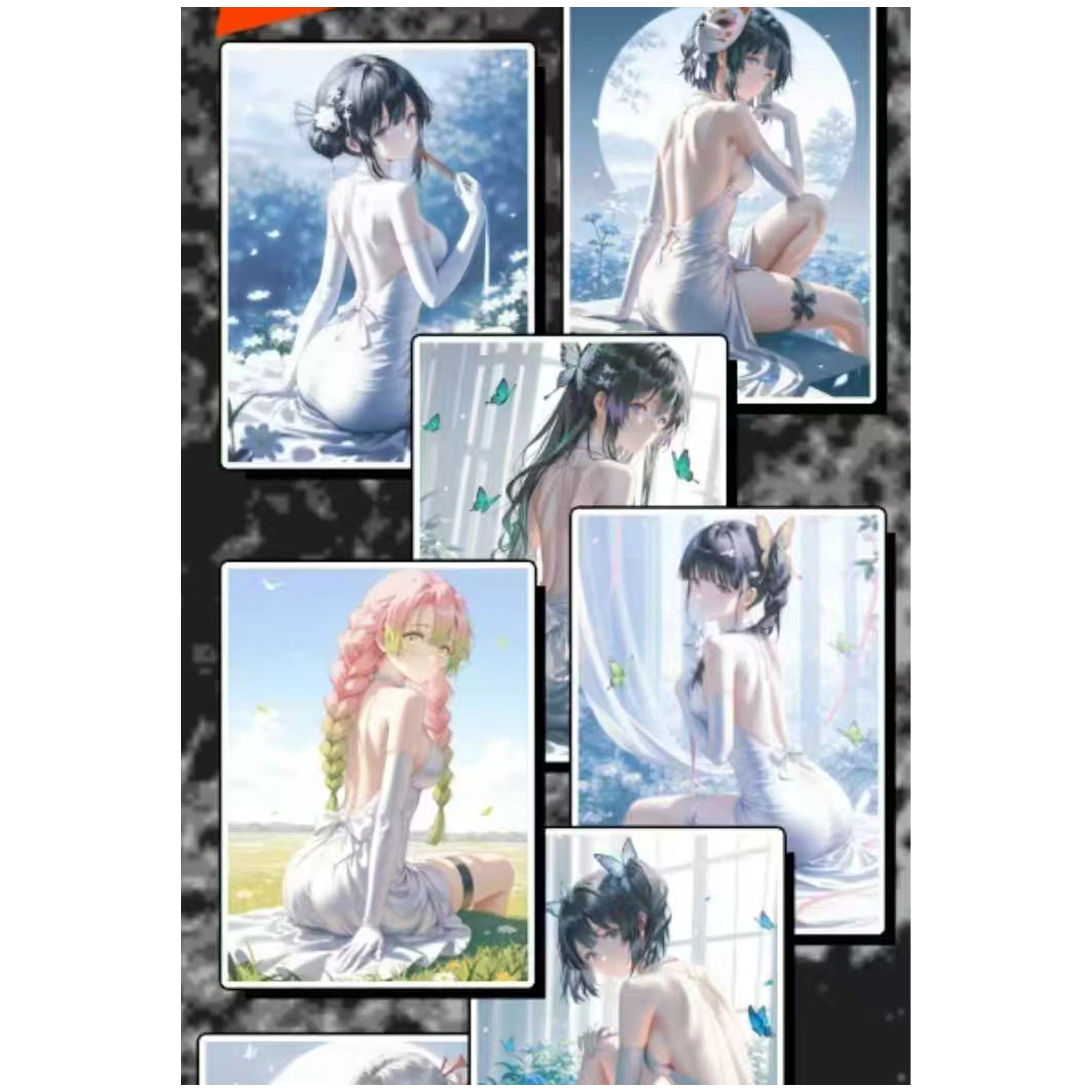 Wholesale Goddess Latest Story Collection Card Character Wife Card "Demon Slayer" First Bullet Game Lover Card Anime Toy Card