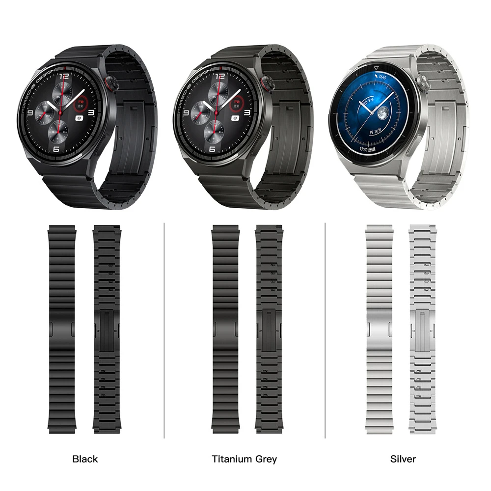 Honor watch用メタルストラップ,22mm,チタン,gs 3/gs pro/magicwatch2,46mm,クイックリリースバンド