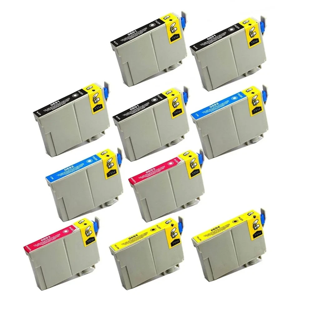 T0961 T0962 T0963 T0964 T0965 T0966 T0967 T0968 T0969 Compatible InkJet Ink Cartridge for Epson Stylus Photo R2880