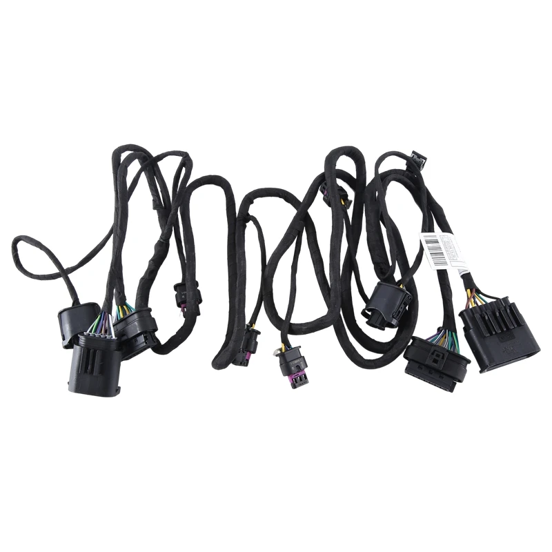 1 PCS Car Front Bumper Parking Sensor Wiring Harness PDC Cable Car Accessories Black For BMW 5 G30