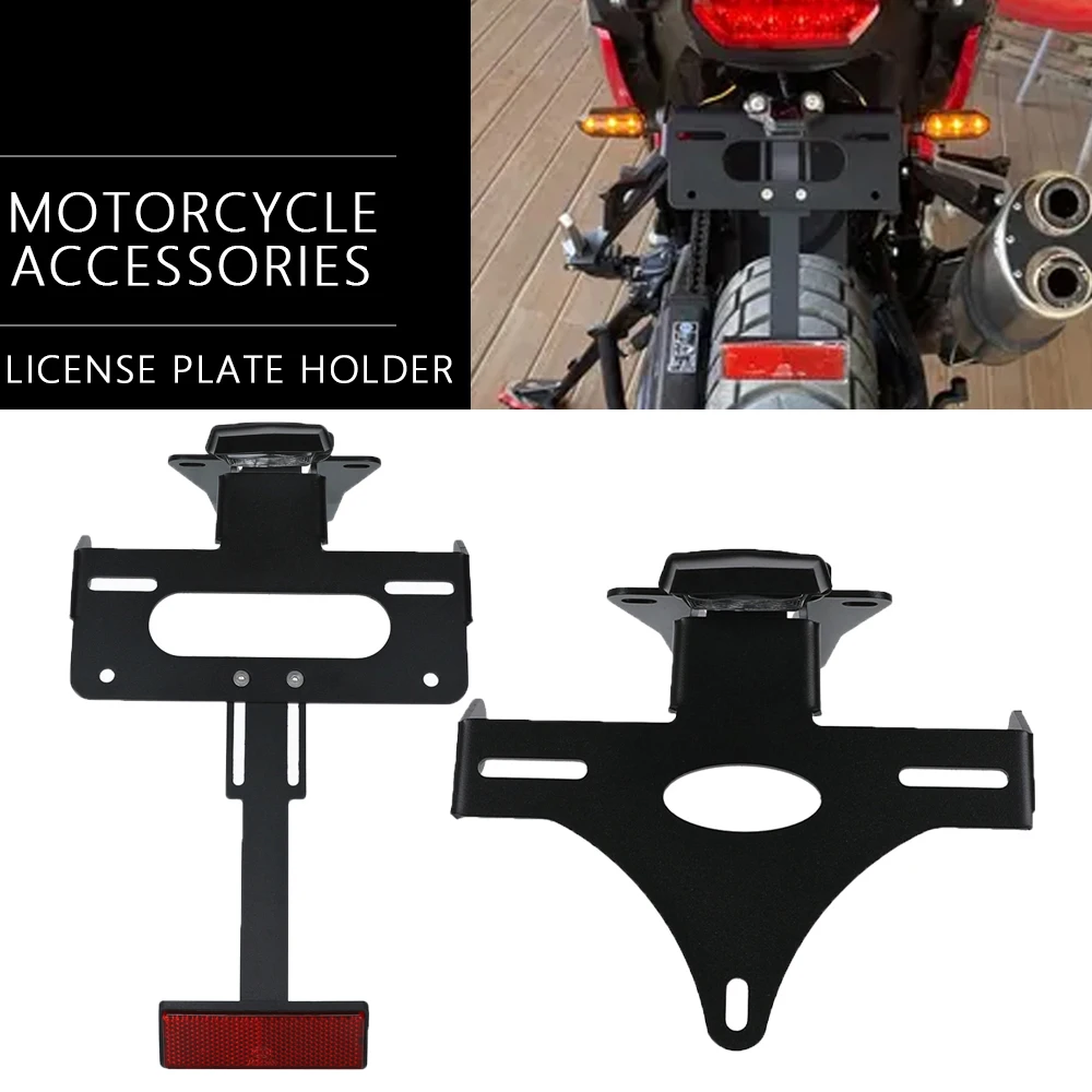 

Motorcycle License Plate Holder Bracket Rear Tail Tidy Fender Eliminator Kit For Speed Triple 1200 RS/RR 1200RS 1200RR 2021-2025