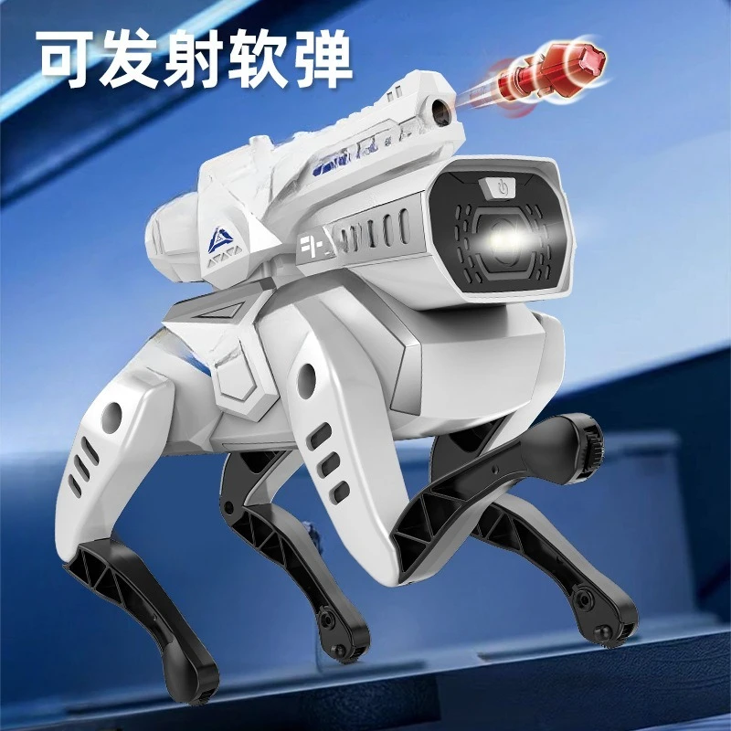 Kinder AI Roboter Hund Roboter Spielzeug interaktive Roboter Hund bionische Fernbedienung