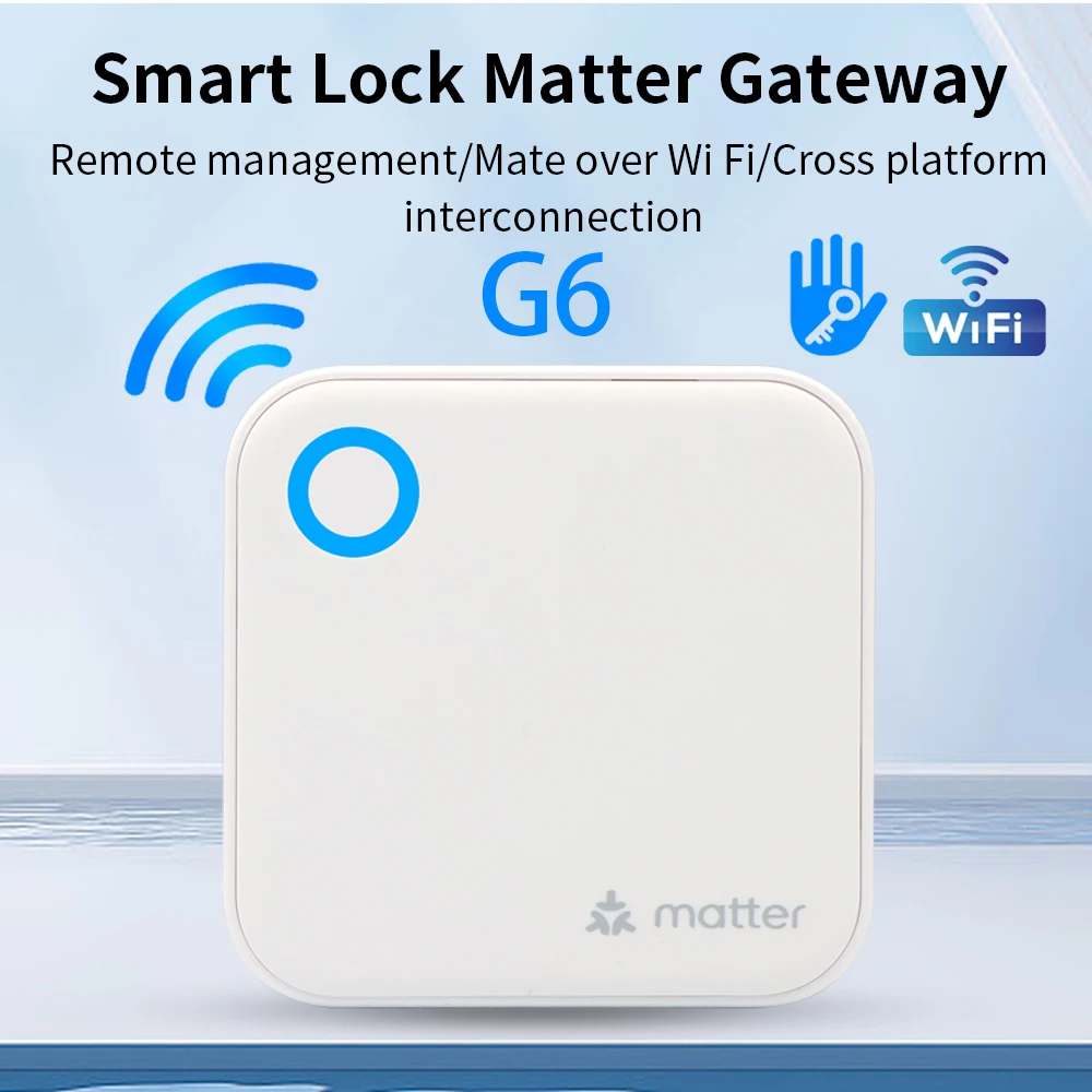 matter-スマート-ゲートウェイ-g6-ttlock-app-bluetooth-24g-wifi-ドアロック-ワイヤレス-リモート-コントロール-ble-コンバーター-apple-homekit-ハブ-ブリッジ