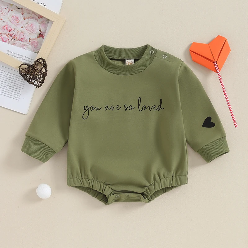 2020-09-26 Liora itiin 0-18m Neugeborene Jungen Mädchen Sweatshirt Stram pler Baumwolle Rundhals ausschnitt Brief druck Overalls Baby Baby kleidung