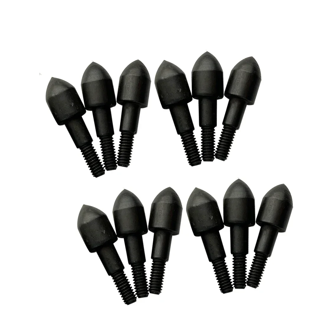 

ID7.6 mm OD 8.8 mm Arrow Target Point Tips 100gr and Arrow Aluminium Inster for Compound Traditional Bow Hunting 30pcs