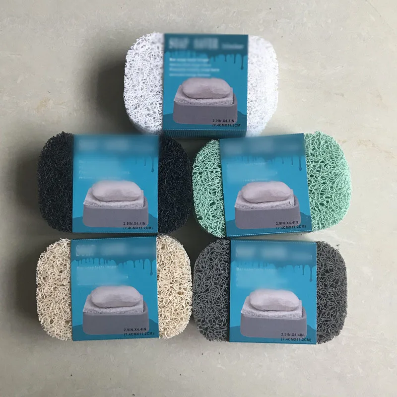 مفيدة العملي وسادة الصابون أدوات حامل المنزل بالوعة الإسفنج المرحاض المضادة للانزلاق الحمام استنزاف المطبخ البلاستيكية الملحقات