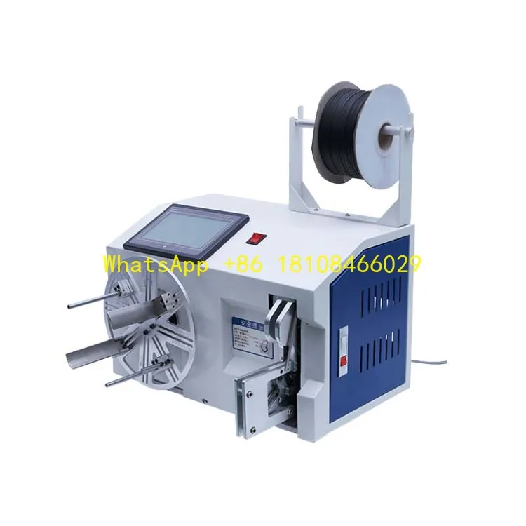 آلات الرياح ربط لف آلة لف الكابلات المباشرة من المصنع