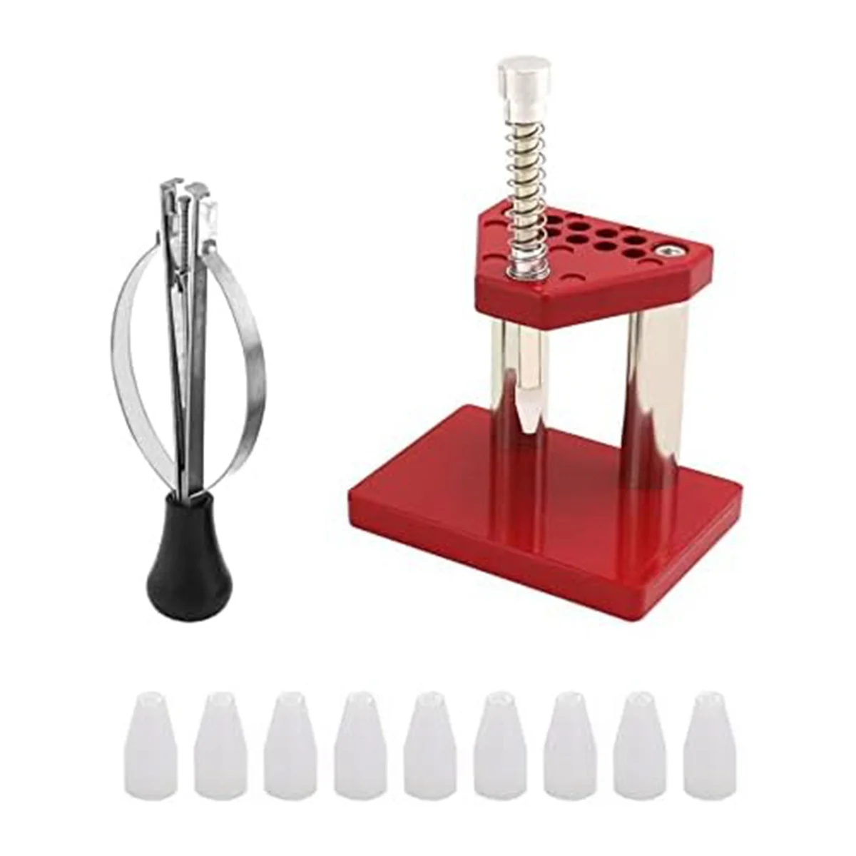 

Watch Puller Remover, Watch Hand Press Lifter Puller Plunger Remover Set, Watch Plunger Puller Hand Lifter Set