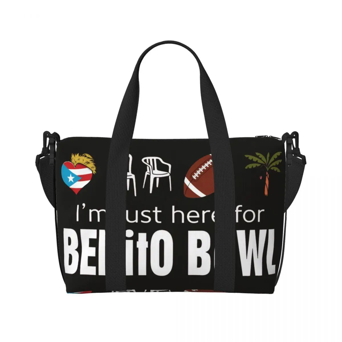 

Сумка для путешествий Bad Bunny Benito Number 94 LX, сумка для спортзала, дизайн для пар, большие красочные спортивные сумки для фитнеса, водонепроницаемые сумки