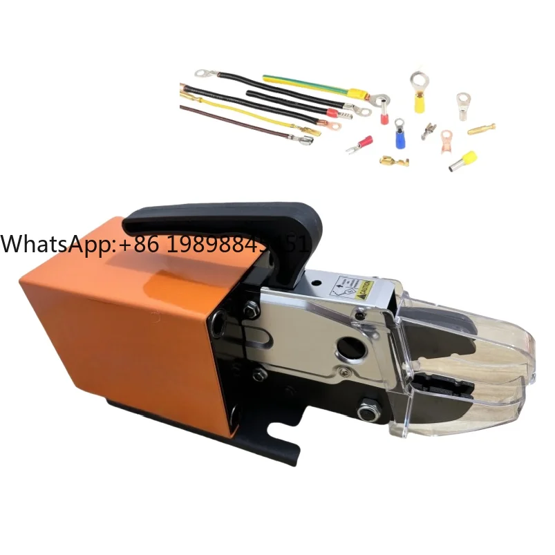 

Multi-functional Crimping Tool Plier Fast Cold Press Pneumatic Crimping Pliers Terminal Crimping Machine