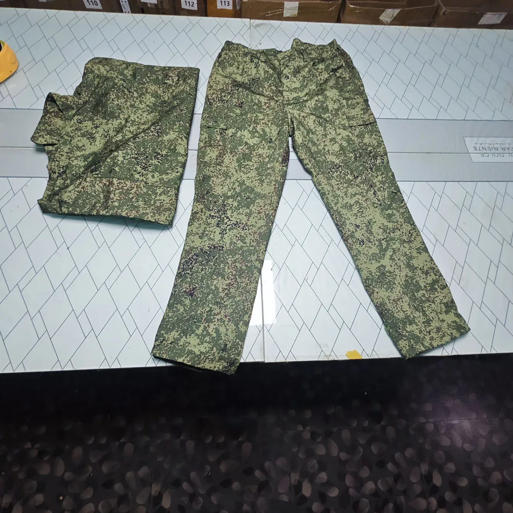 ロシアの戦術的なemr迷彩狩猟トレーニングセット