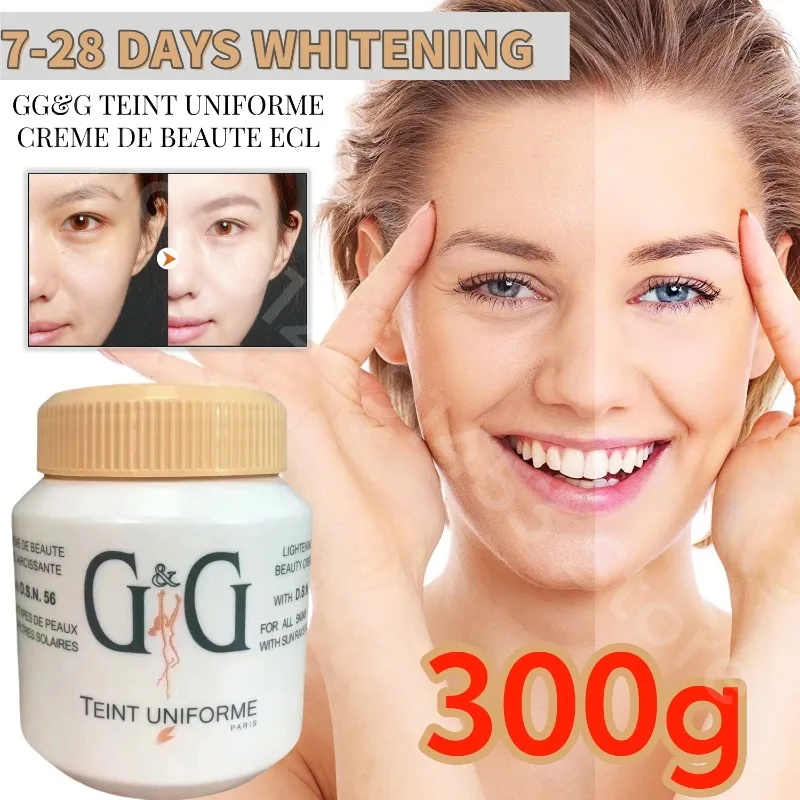 

300g GG&G TEINT UNIFORME CREME DE BEAUTE ECL 300g