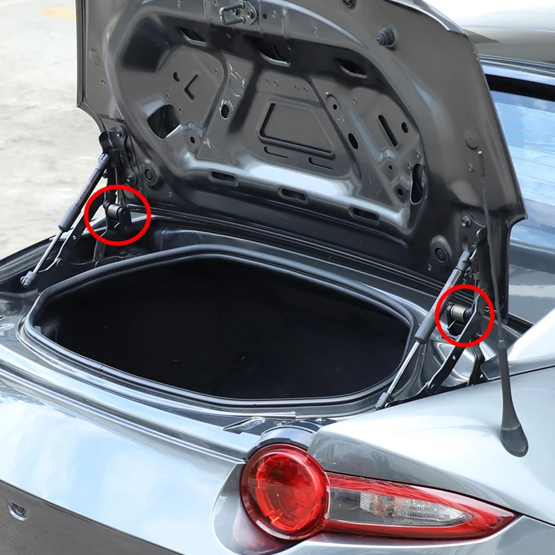 For Mazda MX5 ND Miata Car Trunk Spring Opener Tailgate Automatic Spring Booster Car Trunk Lid Automatic Lift Accessory Device