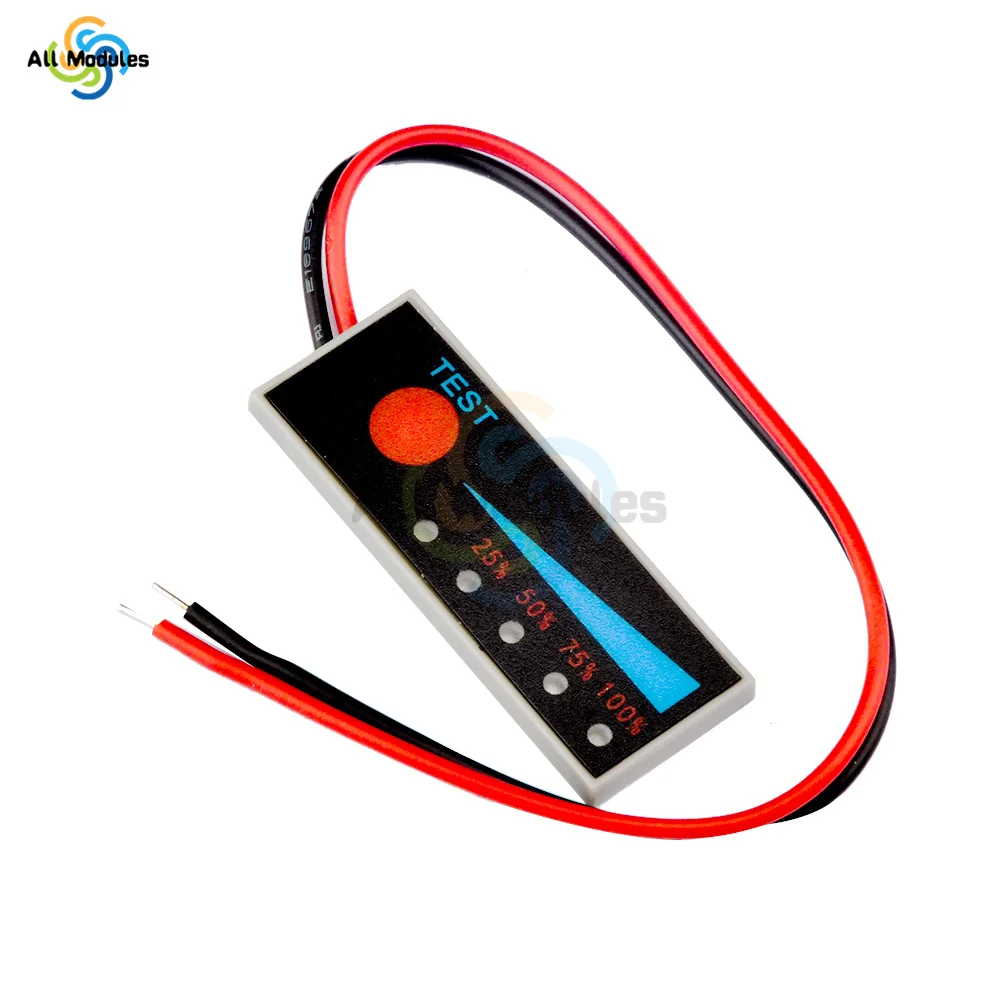 BMS 1S 2S 3S 4S 5S 6S 7S Lithium Battery Li-po Li-ion Capacity Indicator LED Display Capacity Test For Electric Tool Charge