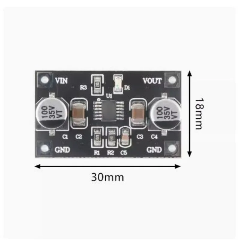 LT3045Linear Voltage Regulator Pressure Reducer Module Single Power Supply Low Noise Linear RF Power Module3.3/5V