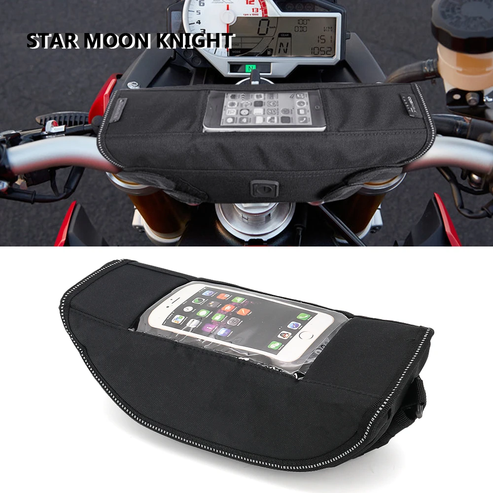 For BMW S1000R S1000XR S 1000 R S 1000 XR S1000 Motorcycle Accessories Waterproof Bag Storage Handlebar bag Travel Tool bag