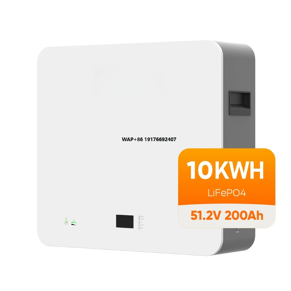 

Sunark Price Wall-Mounted Lifepo4 Battery 51.2V 200Ah 10Kwh Best Sale Lithium Ion Batteries for Home