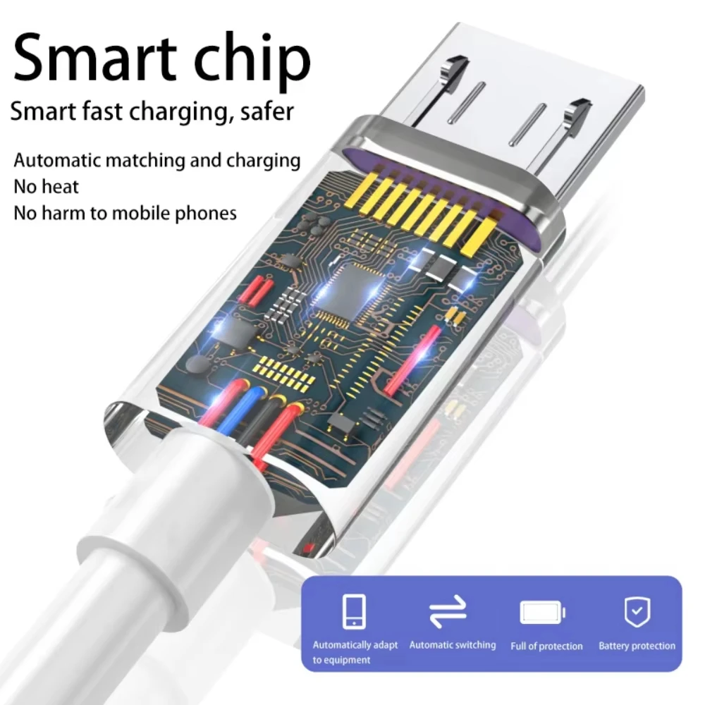 NNBILI 1m-14m Extra Long Micro USB Fast Charging extended line Cable for Samsung Xiaomi Android Phone Camera Monitor Power Bank image 4