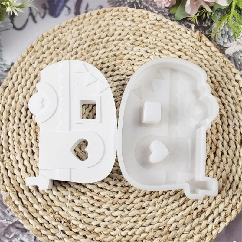 Flexible And Study Silicone Mold For Creating Distinctive Campers Decorations For Hobbyists And DIY Lovers