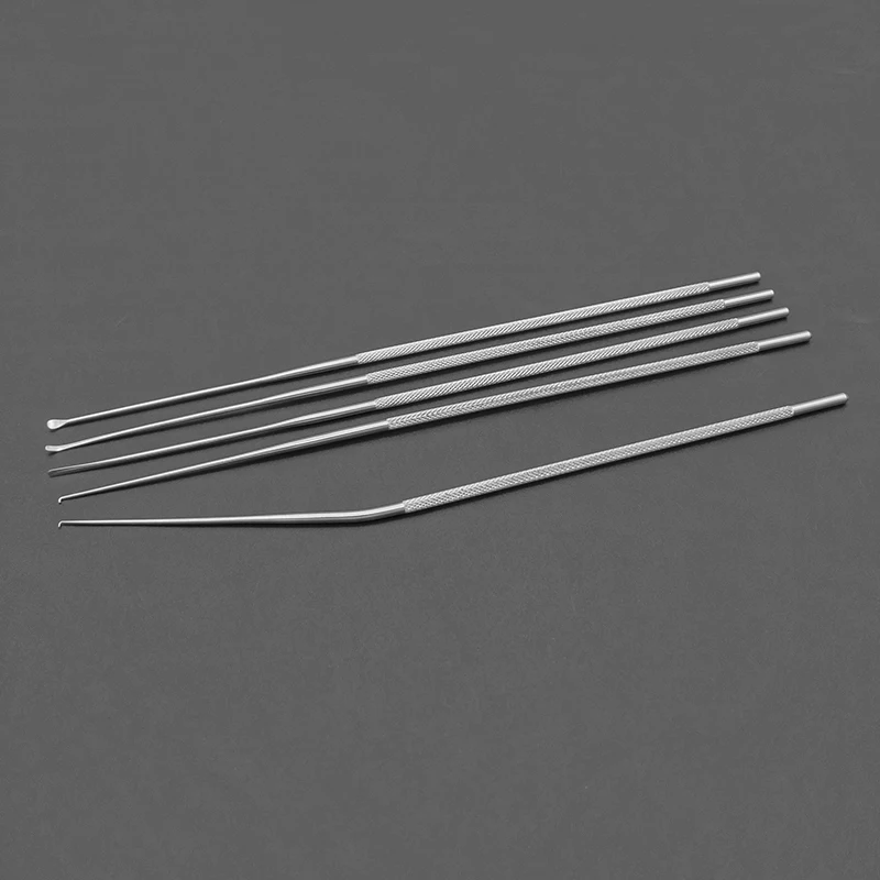 

Earwax Earscraper Earscoop Earhook Technician Earwax Tool Forceps Hook Thin Fine Ear Crochet Needle Earwax Firm