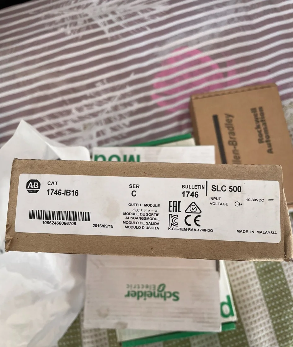 

1PC NEW AB 1746-IB16 1746IB16 C IN BOX BRAND