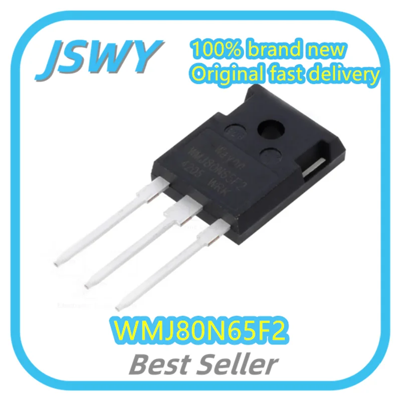 

(5/50pcs) WMJ80N65F2 TO-247 MOS Field Effect Tube Original Ships Fast