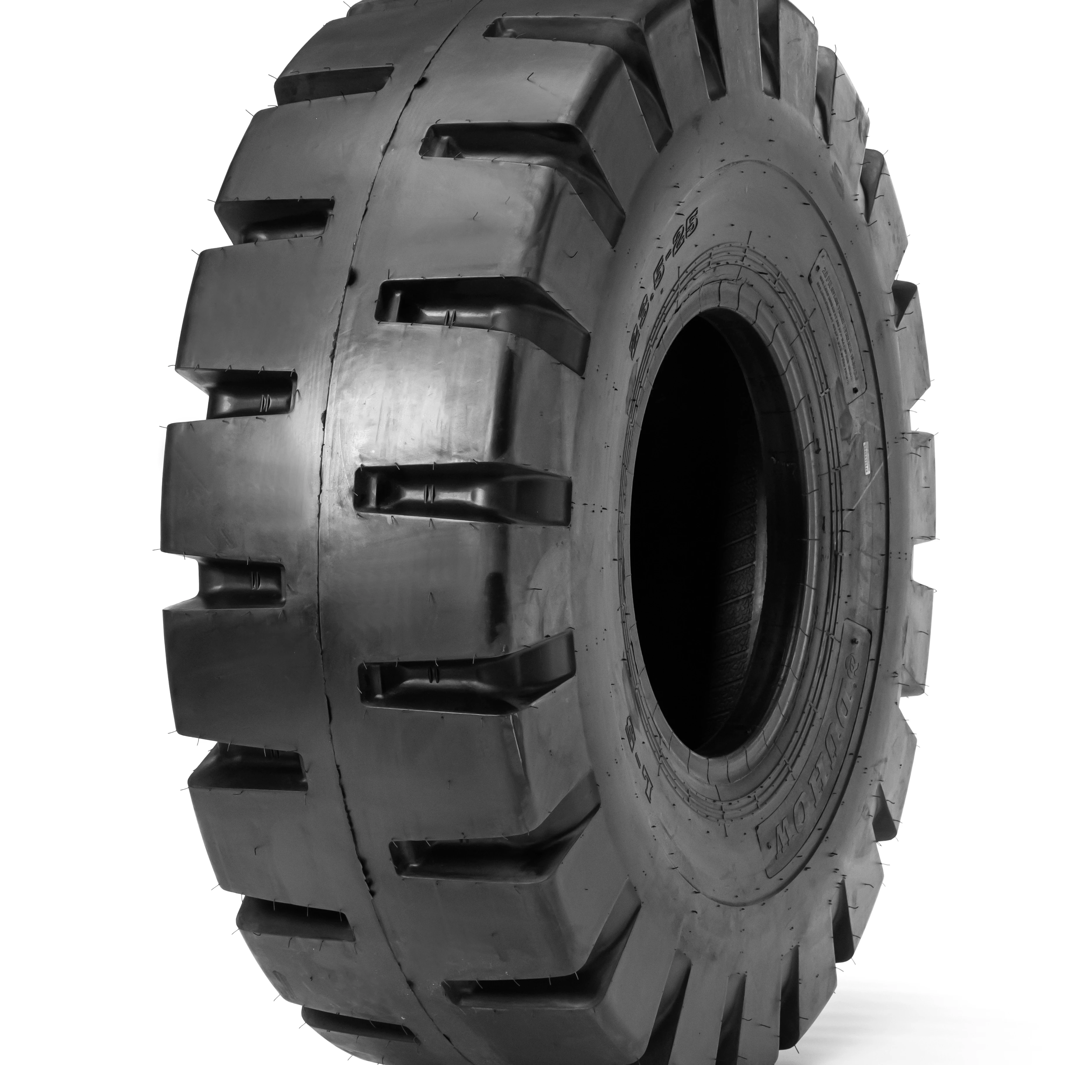 OTR Tyre 28PR for Off-Road Deep Pattern Bias Sizes Rubber Stocking TT 23.5-25 L-5 Inner Tube Available Other Wheels Tires