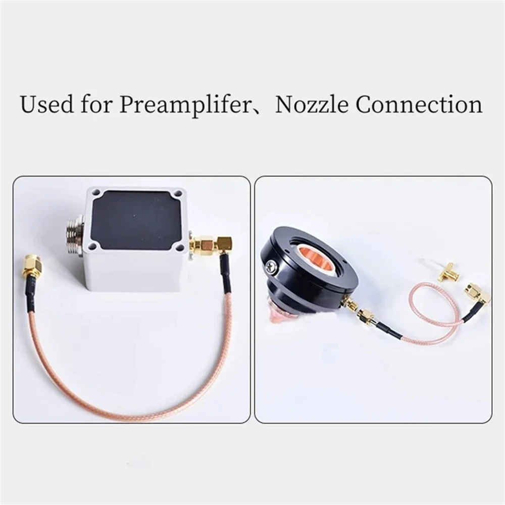 Praylee Fiber Laser Sensor Cable RF For Raytools Precitec WSX Hans HE Friendess Mazak Laser Cutting Machine Head