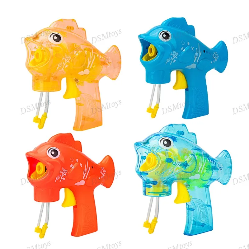 Máquina de bolhas autoabsorvente inercial, arma manual de bolhas, brinquedo infantil, atividade de interação pai-filho